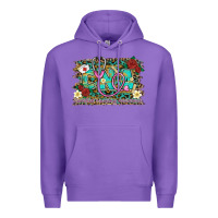 Purple certified nursing assistant cna nurse Premium Hoodie - BarkalooDesign