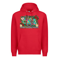 Red certified nursing assistant cna nurse Premium Hoodie - BarkalooDesign