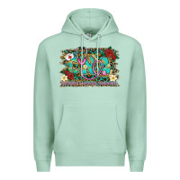 Seafoam certified nursing assistant cna nurse Premium Hoodie - BarkalooDesign