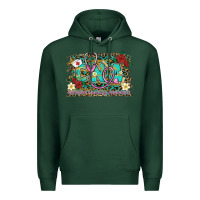 Sports Green certified nursing assistant cna nurse Premium Hoodie - BarkalooDesign