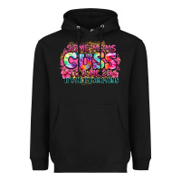 Black some moms cuss too much it's me i'm some moms Heavyweight Hoodie - Zillion Design Studio