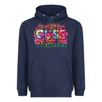 Navy some moms cuss too much it's me i'm some moms Heavyweight Hoodie - Zillion Design Studio