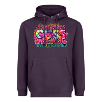 Plum some moms cuss too much it's me i'm some moms Heavyweight Hoodie - Zillion Design Studio