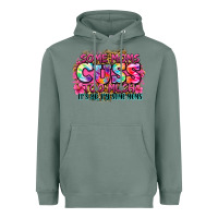 Sage some moms cuss too much it's me i'm some moms Heavyweight Hoodie - Zillion Design Studio