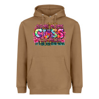 Toasted Coconut some moms cuss too much it's me i'm some moms Heavyweight Hoodie - Zillion Design Studio