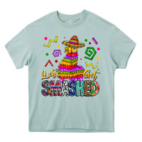 Arona Let's Get Smashed Heavy Core Tee - CowhideDigitalArt
