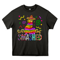 Asphalt Let's Get Smashed Heavy Core Tee - CowhideDigitalArt