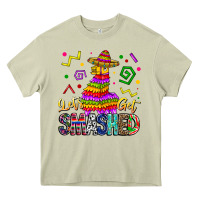 Mossy Let's Get Smashed Heavy Core Tee - CowhideDigitalArt