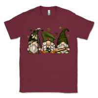 Burgundy army gnomes Classic Tee - Zillion Design Studio