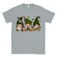 Heather Grey army gnomes Classic Tee - Zillion Design Studio