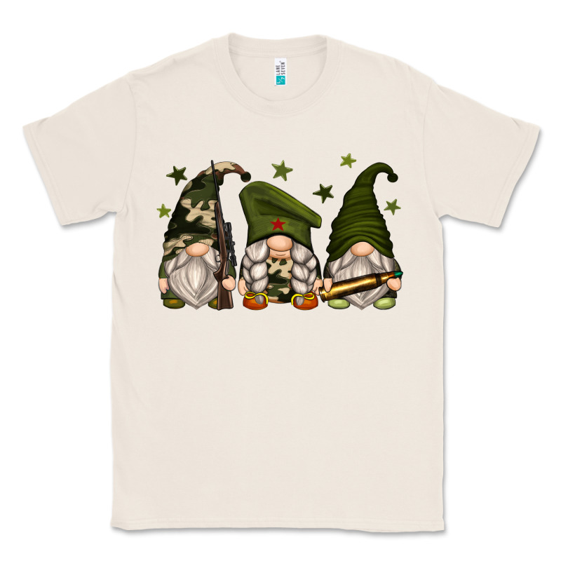 Army Gnomes Classic Tee by Zillion Design Studio | Teevron