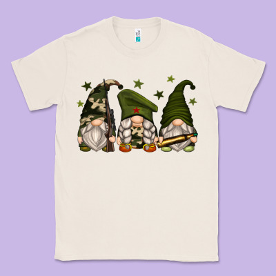 Army Gnomes Classic Tee Designed By Zillion Design Studio