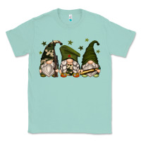 Seafoam army gnomes Classic Tee - Zillion Design Studio