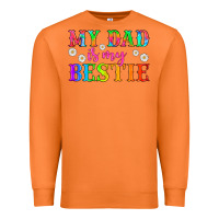 Carrot my dad is my bestie Premium Sweatshirt - HRA Design Shop