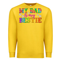Lemon my dad is my bestie Premium Sweatshirt - HRA Design Shop