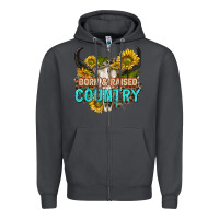 Smoke born and raised country tbw Zipper Hoodie - texasbilliewilder