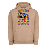 Pigment Burro we're all born naked the rest is drag Urban Hoodie - MaliasSmallBusiness
