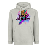 Moon Dust special eduation teacher lightning bolt Heavyweight Hoodie - Zillion Design Studio