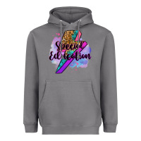 Storm special eduation teacher lightning bolt Heavyweight Hoodie - Zillion Design Studio
