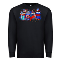 Black american drink Premium Sweatshirt - RacoonDesign