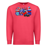 Cardinal american drink Premium Sweatshirt - RacoonDesign