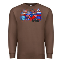 Chestnut american drink Premium Sweatshirt - RacoonDesign