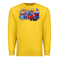 Lemon american drink Premium Sweatshirt - RacoonDesign