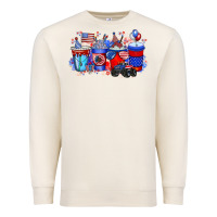 Sandshell american drink Premium Sweatshirt - RacoonDesign