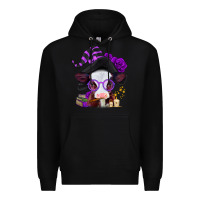 Black halloween baby calf Premium Hoodie - Jasminsmagicworld