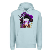 Blue Mist halloween baby calf Premium Hoodie - Jasminsmagicworld