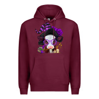 Burgundy halloween baby calf Premium Hoodie - Jasminsmagicworld