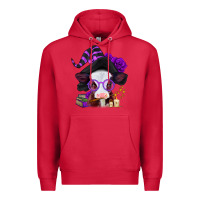 Cardinal halloween baby calf Premium Hoodie - Jasminsmagicworld