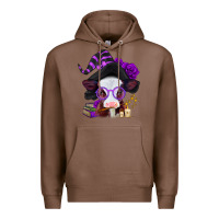 Chestnut halloween baby calf Premium Hoodie - Jasminsmagicworld