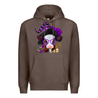 Coffee halloween baby calf Premium Hoodie - Jasminsmagicworld