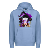 Colony Blue halloween baby calf Premium Hoodie - Jasminsmagicworld