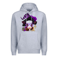 Heather Grey halloween baby calf Premium Hoodie - Jasminsmagicworld