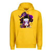 Lemon halloween baby calf Premium Hoodie - Jasminsmagicworld