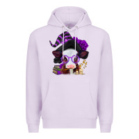 Lilac halloween baby calf Premium Hoodie - Jasminsmagicworld