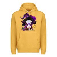 Mustard halloween baby calf Premium Hoodie - Jasminsmagicworld