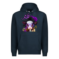 Navy halloween baby calf Premium Hoodie - Jasminsmagicworld