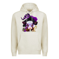 Oatmeal Heather halloween baby calf Premium Hoodie - Jasminsmagicworld