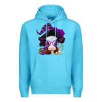 Ocean Blue halloween baby calf Premium Hoodie - Jasminsmagicworld