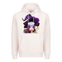 Pale Pink halloween baby calf Premium Hoodie - Jasminsmagicworld