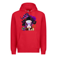 Red halloween baby calf Premium Hoodie - Jasminsmagicworld