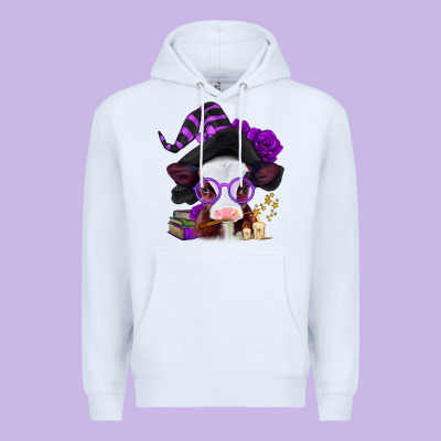 Halloween Baby Calf Premium Hoodie Designed By Jasminsmagicworld
