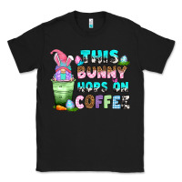 Black this bunny hops on coffee Classic Tee - Zillion Design Studio