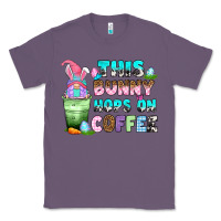 Lavender this bunny hops on coffee Classic Tee - Zillion Design Studio