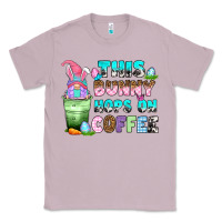 Lilac this bunny hops on coffee Classic Tee - Zillion Design Studio