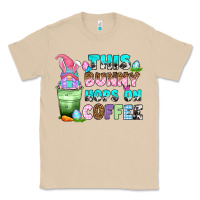 This Bunny Hops On Coffee Classic Tee | Teevron
