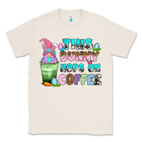 Natural this bunny hops on coffee Classic Tee - Zillion Design Studio